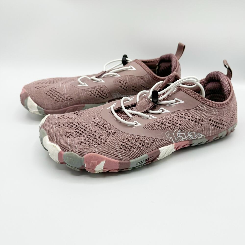Saguaro Smart II Barefoot Lightweight Minimalist Shoes Pink Gray EU 41 Womens 10